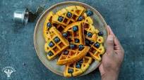 Quick Gluten-Free Protein Banana Waffles Quick Gluten-Free Protein Banana Waffles