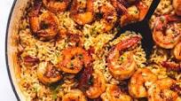 Cajun Shrimp and Rice Skillet Cajun Shrimp and Rice Skillet