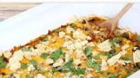 slow cooker taco casserole slow cooker taco casserole