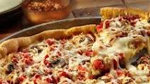 Easy Deep-Dish Pizza w/ Shredded Mozzarella Easy Deep-Dish Pizza w/ Shredded Mozzarella