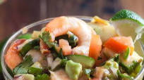 Mexican Shrimp Cocktail (Coctel de Camarones) Mexican Shrimp Cocktail (Coctel de Camarones)