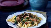 Steak & Mushroom Florentine Steak & Mushroom Florentine