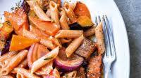 Aubergine, carrot & herb pasta Aubergine, carrot & herb pasta