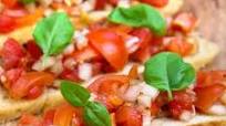 Air Fryer Tomato & Basil Bruschetta Air Fryer Tomato & Basil Bruschetta