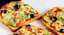 Bread Pizza Recipe Bread Pizza Recipe