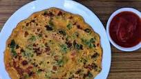 Tomato Besan Chilla Tomato Besan Chilla