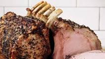 Double Rack of Pork with Burnt Orange-Caramel Pan Sauce Double Rack of Pork with Burnt Orange-Caramel Pan Sauce