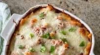Cheesy Baked Rigatoni With Ground Beef Cheesy Baked Rigatoni With Ground Beef