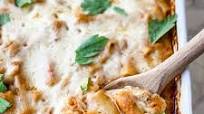 Healthy Baked Ziti Healthy Baked Ziti