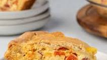 Traditional Italian Easter Meat Pie A Meat Filled Pizza Rustica Traditional Italian Easter Meat Pie A Meat Filled Pizza Rustica