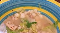 Pozole con pollo blanco Pozole con pollo blanco
