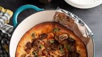 Dutch Oven Pizza Dutch Oven Pizza