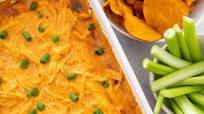 Healthy Paleo Buffalo Chicken Dip Healthy Paleo Buffalo Chicken Dip