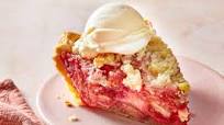 Strawberry Rhubarb Pie III Strawberry Rhubarb Pie III