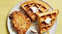 Quick Fried Chicken and Waffles Quick Fried Chicken and Waffles