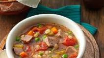 Beef Barley Soup for 2 Beef Barley Soup for 2