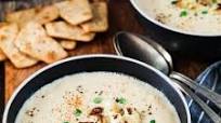 Roasted Vegan Cauliflower Soup Roasted Vegan Cauliflower Soup