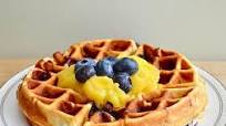 Lemon Blueberry Waffles Lemon Blueberry Waffles