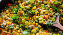 Vegetarian Succotash Vegetarian Succotash