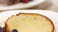 Cream Cheese Pound Cake with David Cream Cheese Pound Cake with David