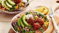 Henry's 'being good tonight' falafel Henry's 'being good tonight' falafel