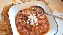 Bowl of Beef and Red Bean Chili Bowl of Beef and Red Bean Chili