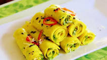 Khandvi Recipe Khandvi Recipe
