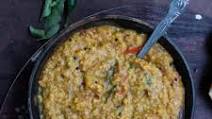 Instant pot Millet Sambar Rice Instant pot Millet Sambar Rice