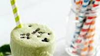 Coconut Mint Chip Shake Coconut Mint Chip Shake