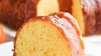 ORANGE JUICE BUNDT CAKE ORANGE JUICE BUNDT CAKE