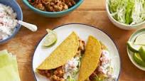Ground Chicken Tacos with Creamy Salsa Ground Chicken Tacos with Creamy Salsa