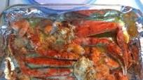 Crabs - Garlic Butter Baked Crab Legs Crabs - Garlic Butter Baked Crab Legs