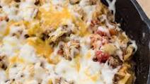 One Pan Cabbage Casserole (low carb)