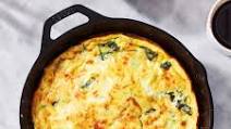How to Make an Easy, Cheesy Spinach Frittata How to Make an Easy, Cheesy Spinach Frittata
