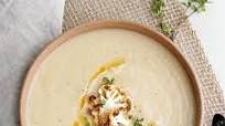 Cauliflower and Parsnip Soup Cauliflower and Parsnip Soup