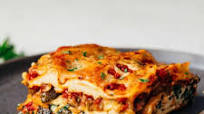 Easy Vegetarian Lasagna Easy Vegetarian Lasagna