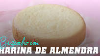 Bizcocho con Harina de Almendra Bizcocho con Harina de Almendra