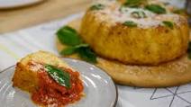 Antoni's Tomato, Basil and Melty Mozzarella Baked Rice Recipe Antoni's Tomato, Basil and Melty Mozzarella Baked Rice Recipe