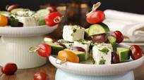 Greek Salad Skewers Greek Salad Skewers