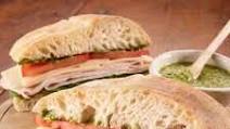 Turkey Pesto Ciabatta Turkey Pesto Ciabatta