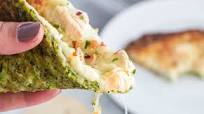 Keto Broccoli Pizza Crust Recipe Keto Broccoli Pizza Crust Recipe