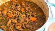 Vegan Mushroom and Adzuki Bean Stew Recipe Vegan Mushroom and Adzuki Bean Stew Recipe