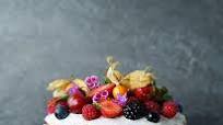 Berry and Coconut Cream Layer Cake Berry and Coconut Cream Layer Cake