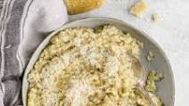 Creamy Parmesan Risotto for Two Creamy Parmesan Risotto for Two