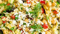 35 Mediterranean Diet Recipes: Greek Orzo Salad & More! 35 Mediterranean Diet Recipes: Greek Orzo Salad & More!