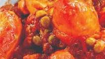 One-Skillet Chicken Afritada One-Skillet Chicken Afritada
