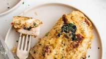 Air Fryer Stuffed Chicken Breast Air Fryer Stuffed Chicken Breast