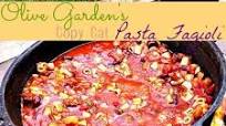 Copy Cat Olive Garden Pasta Fagioli Copy Cat Olive Garden Pasta Fagioli