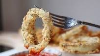 Oven Baked Onion Rings Oven Baked Onion Rings