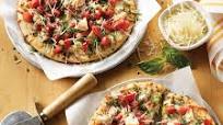 Chicken Bruschetta Pizza Chicken Bruschetta Pizza